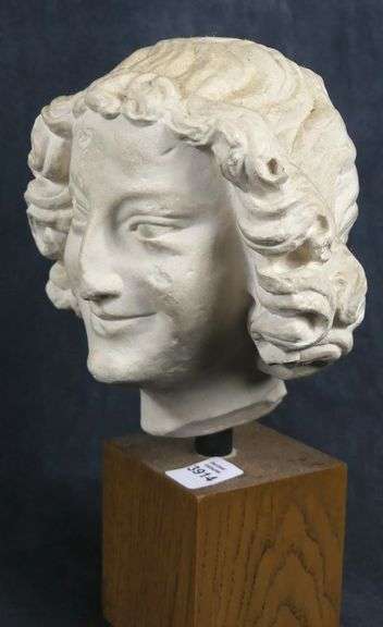 PLASTER BUST
