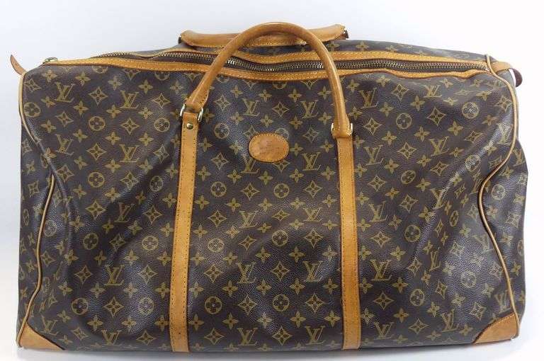 LV MONOGRAMMED DUFFLE BAG