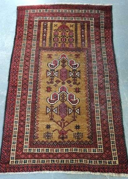 BELOUCHI RUG