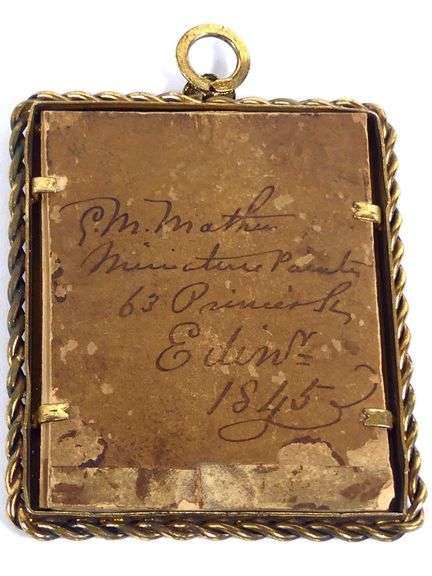 19TH CENTURY MINIATURE