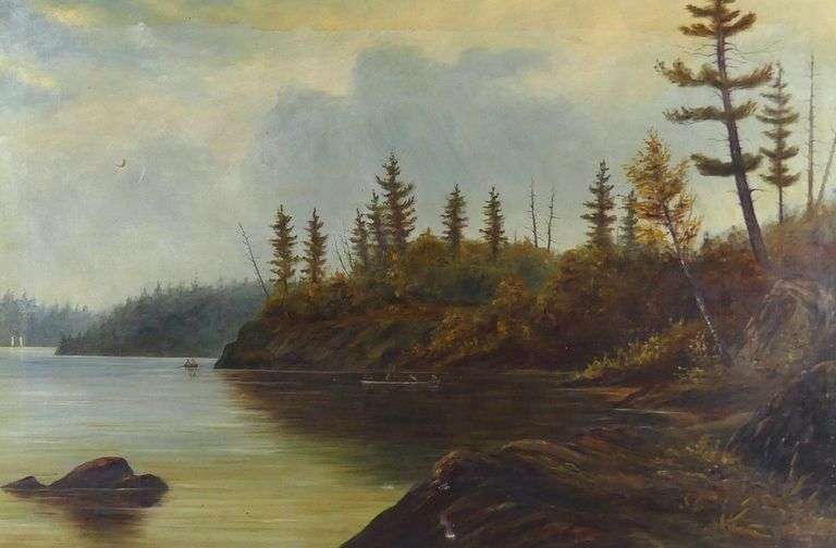 19TH CENTURY OIL ON CANVAS