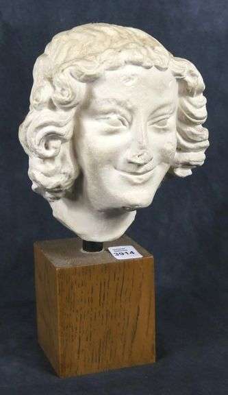 PLASTER BUST