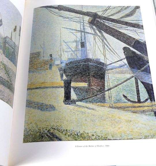 TWO GEORGES SEURAT ART BOOKS