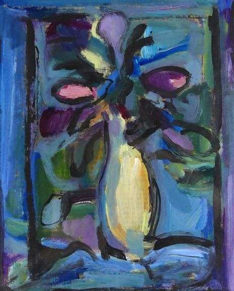 FAUVISM STYLE PAINTING