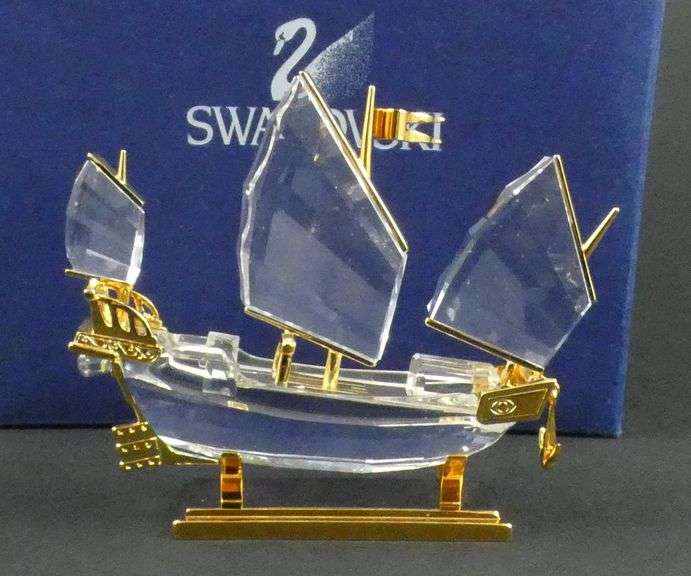 SWAROVSKI SAILING SHIP