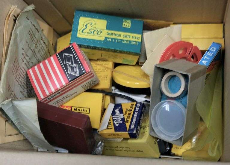 PHOTOGRAPHY EQUIPMENT