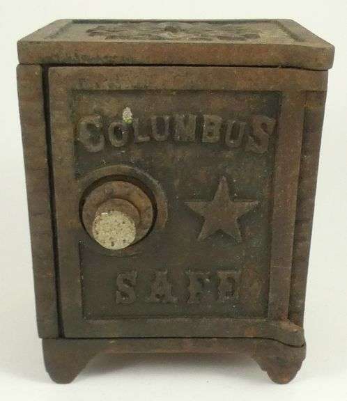 2 J. E. STEVENS ANTIQUE BANKS