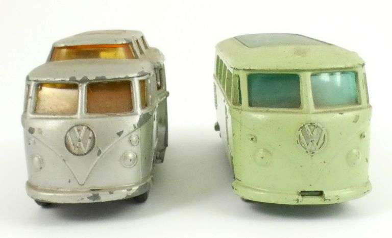 2 LESNEY VOLKSWAGEN CAMPERS