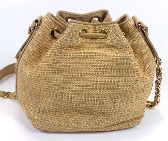 CHANEL BUCKET BAG