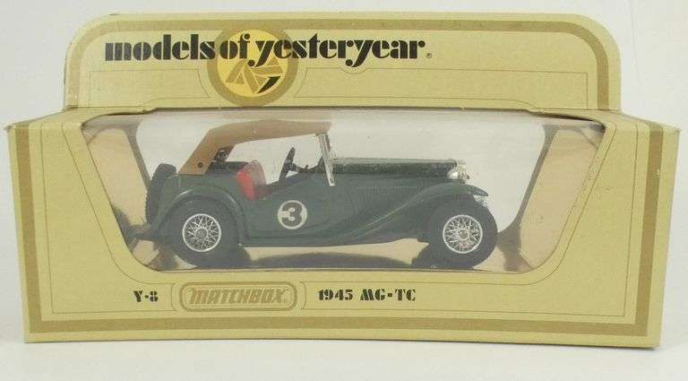 5 MATCHBOX MODELS OF YESTERYEAR