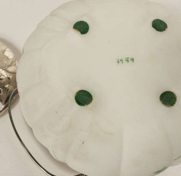 MT. WASHINGTON GLASS SWEETMEATS JAR