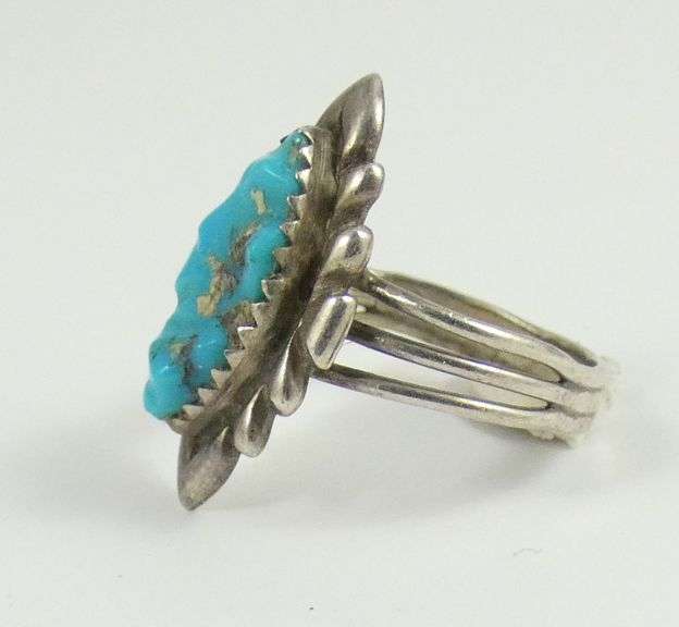 SOUTH-WEST SILVER RING