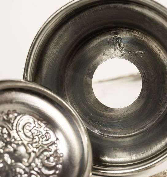 CRANBERRY GLASS PICKLE CRUET