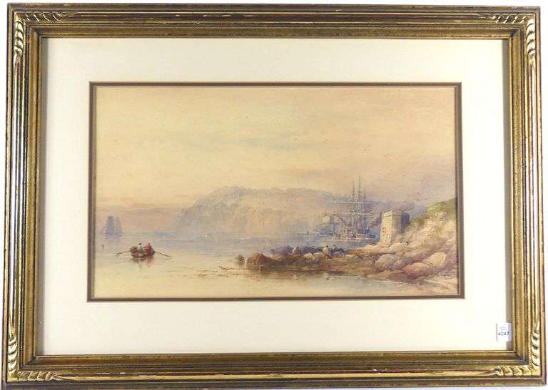 19TH CENTURY ENGLISH SCHOOL WATERCOLOUR