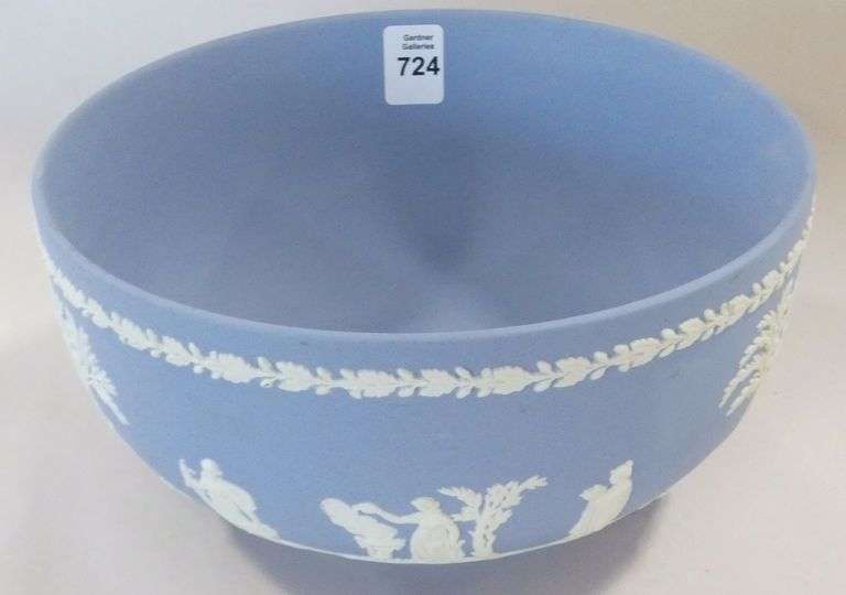 WEDGWOOD JASPER WARE BOWL