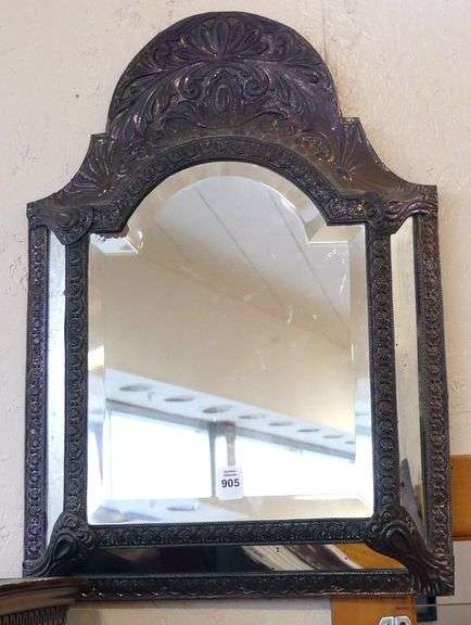 ANTIQUE MIDDLE EASTERN MIRROR