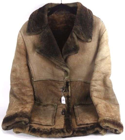 SHEARLING SHEEPSKIN COAT