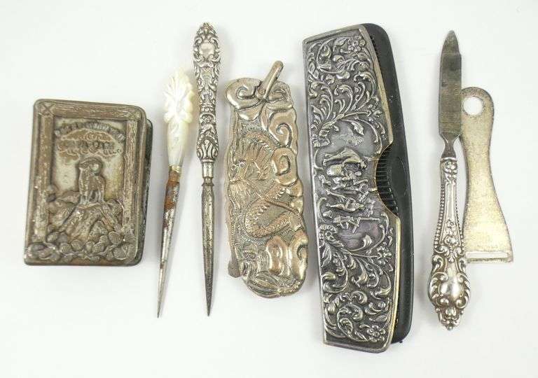 SILVER APPOINTMENTS & UTENSILS