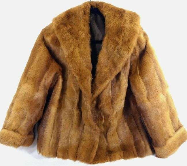 MINK FUR COAT