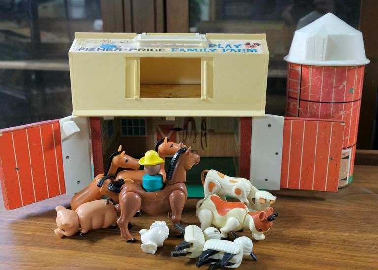 VINTAGE FISHER-PRICE TOYS