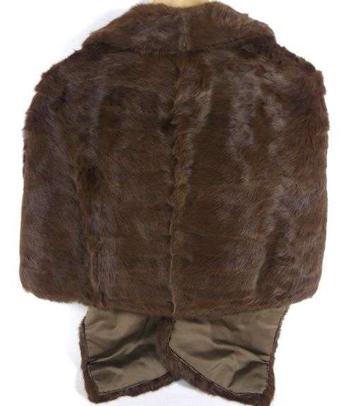 MINK FUR STOLE