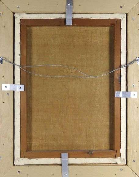 ANTIQUE PORTRAIT OIL