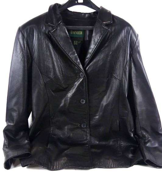 DANIER LEATHER JACKET