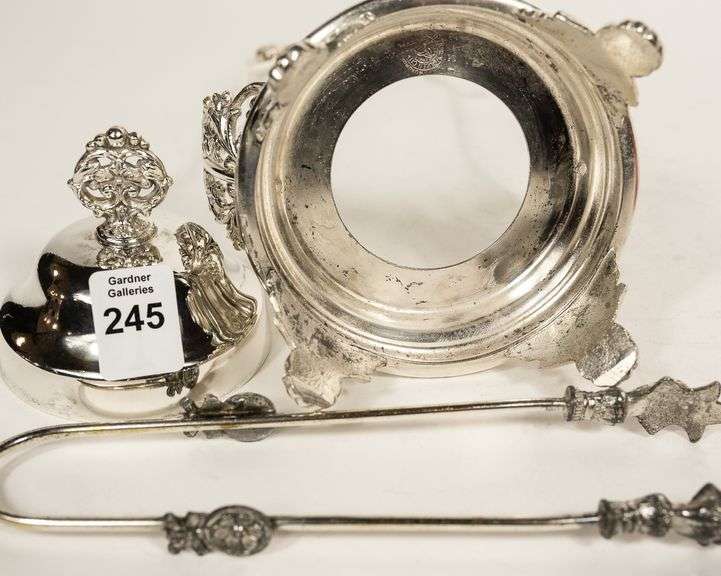 CRANBERRY GLASS PICKLE CRUET