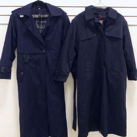 TWO TRENCH COATS