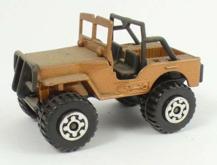 5 MATCHBOX 75 DIE-CAST