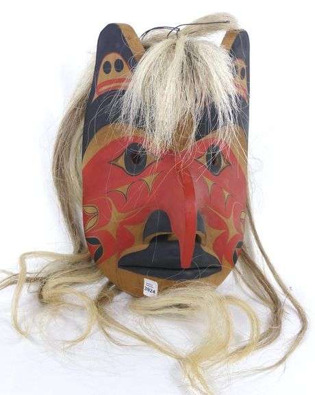NORTHWEST COAST MASK BY TIM PAUL