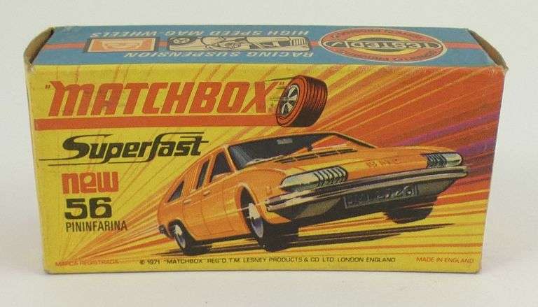 MATCHBOX PININFARINA