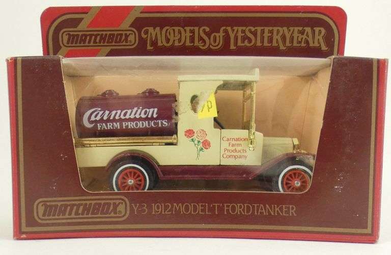 3 "MODELS OF YESTERYEAR"