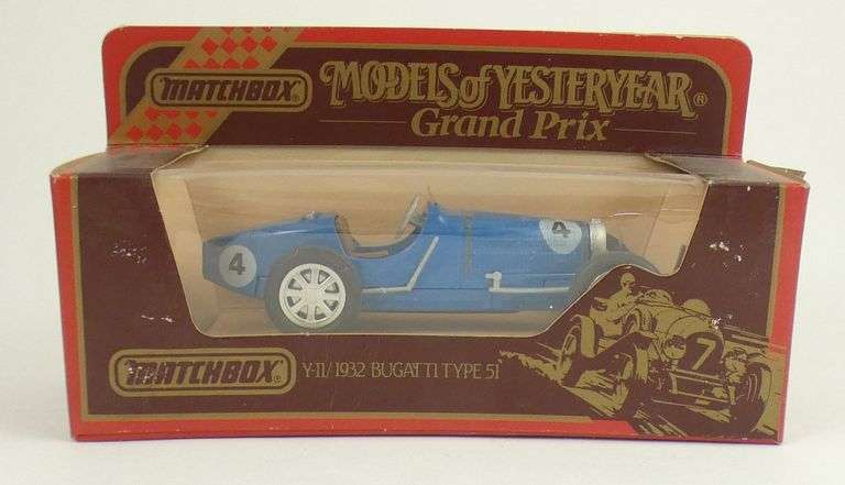 4 MODELS OF YESTERYEAR