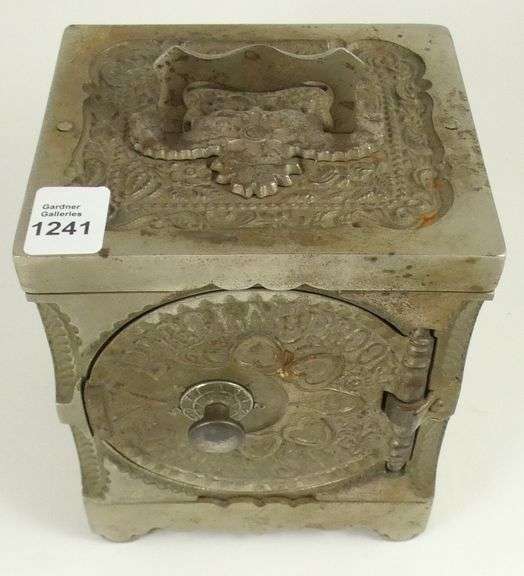 J. E. STEVENS COIN BANK