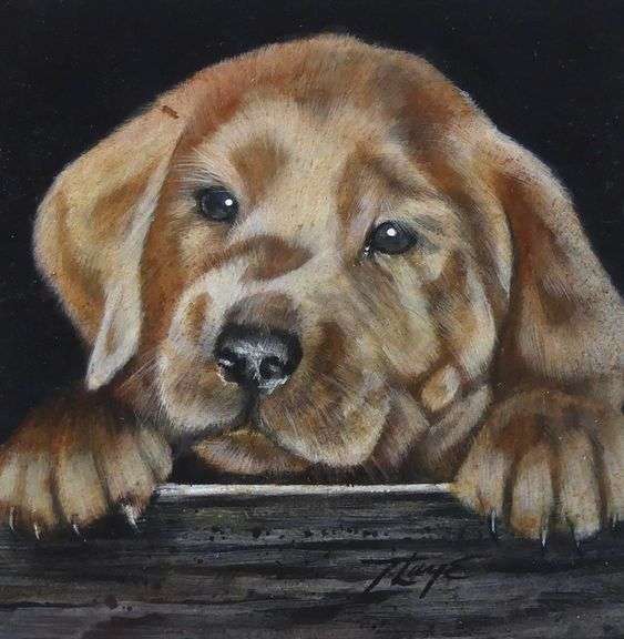 ORIGINAL TAMMY LAYE PAINTING