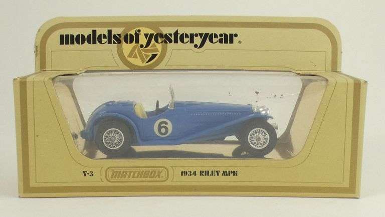 4 MODELS OF YESTERYEAR