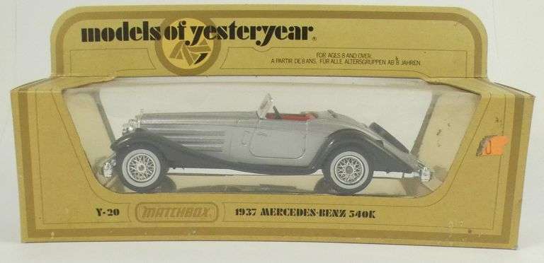 5 MATCHBOX MODELS OF YESTERYEAR