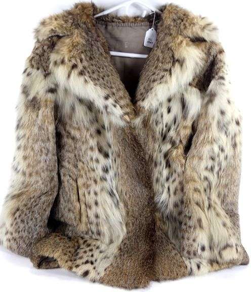 RUSSIAN MOUNTAIN LION EXOTIC FUR JACKET