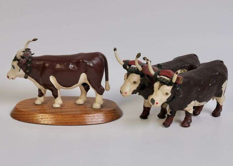 OXEN FIGURES