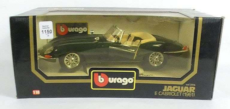 2 DIE-CAST JAGUARS