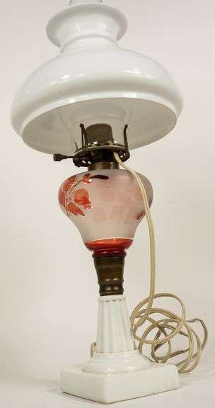 ELECTRIFIED OIL LAMP
