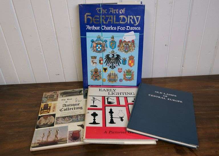 ART OF HERALDRY, ETC.