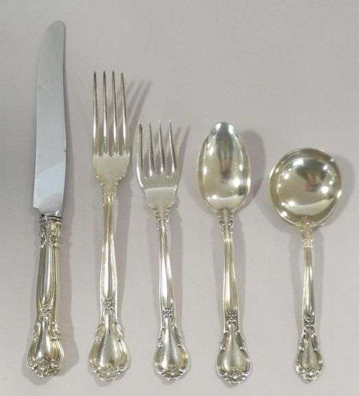 STERLING SILVER FLATWARE