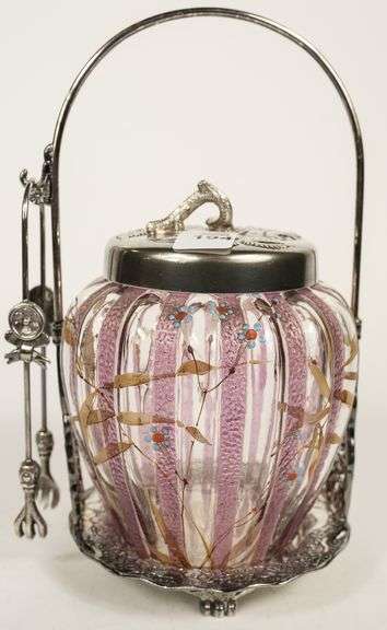VICTORIAN PICKLE CRUET