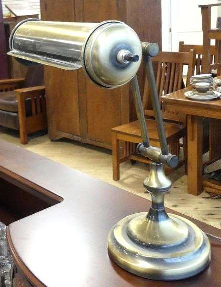 DESK LAMP AND PIANO LAMP