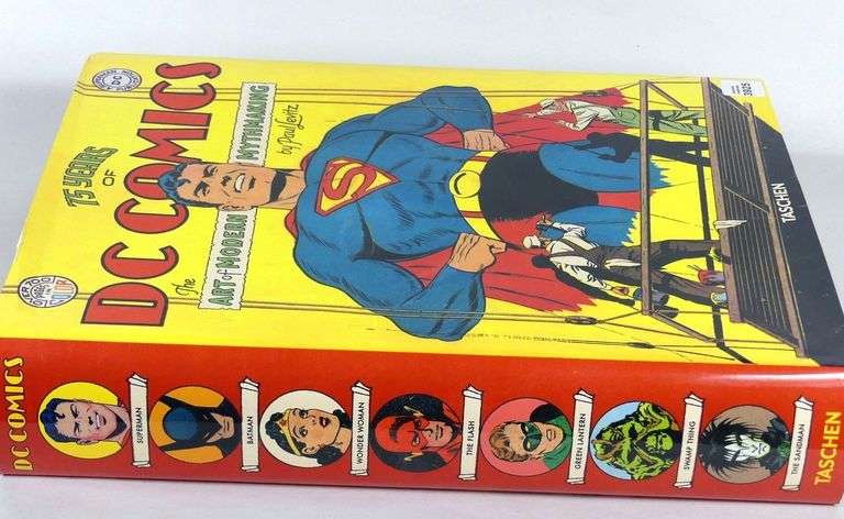 75 YEARS OF DC COMICS