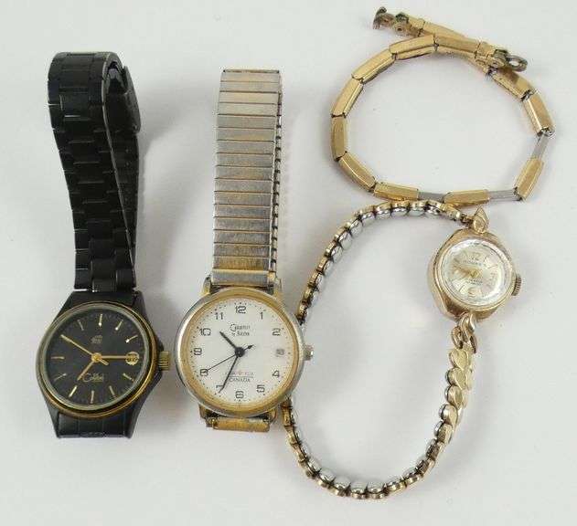 LADIES' WRISTWATCHES