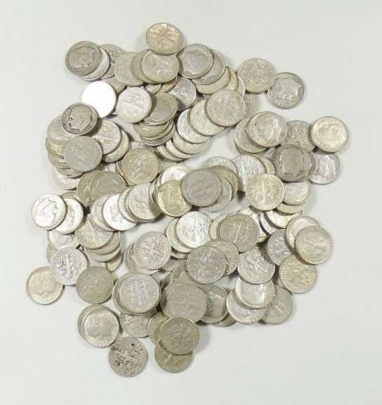 U.S. SILVER DIMES