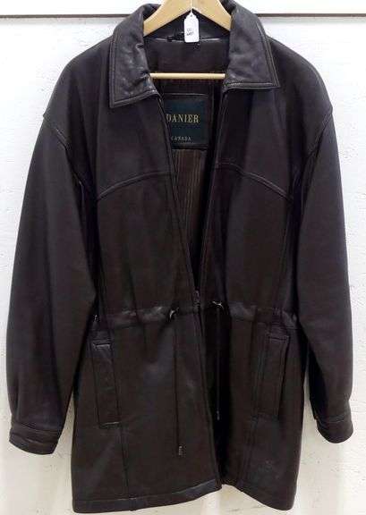 DANIER LEATHER JACKET